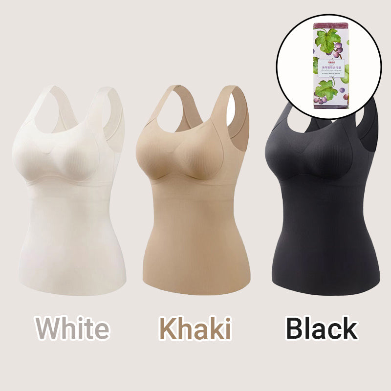 💖Black Friday Big Sale 60% OFF🌹[Women’s Gift] Women's Thermal Tank Tops With Built-in Bra