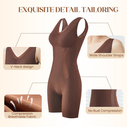 🔥2026 New Arrivals: 49% Off for a Limited Time!⏰Tummy Tuck & Hip Lift Traceless One-piece Shapewear