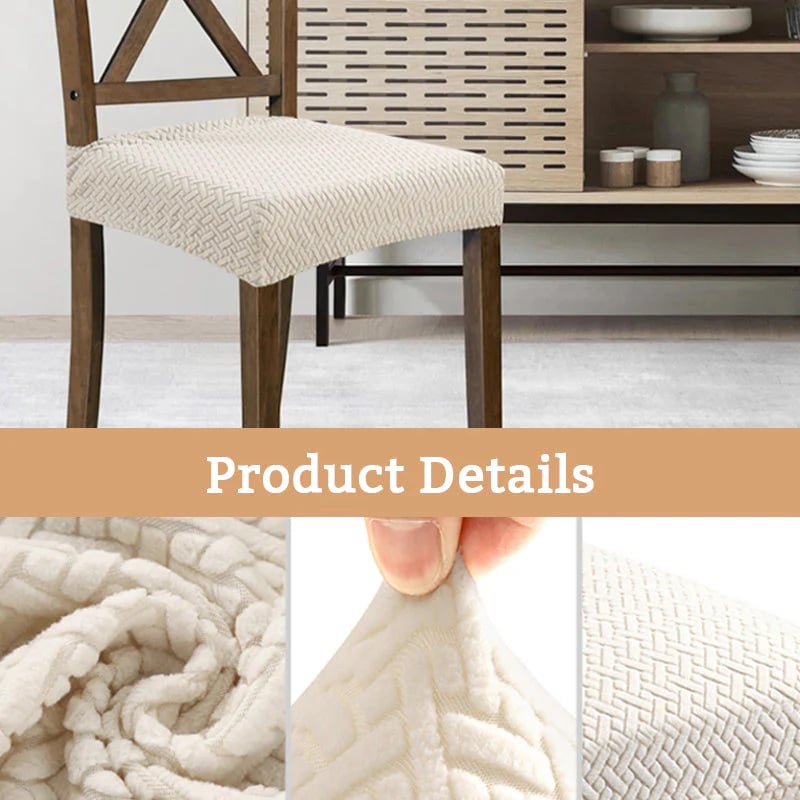 🪑50% OFF NOW! ✨ Waterproof Stretchy Chair Covers – Elastic, Anti-Slip & Easy to Clean 🛡️