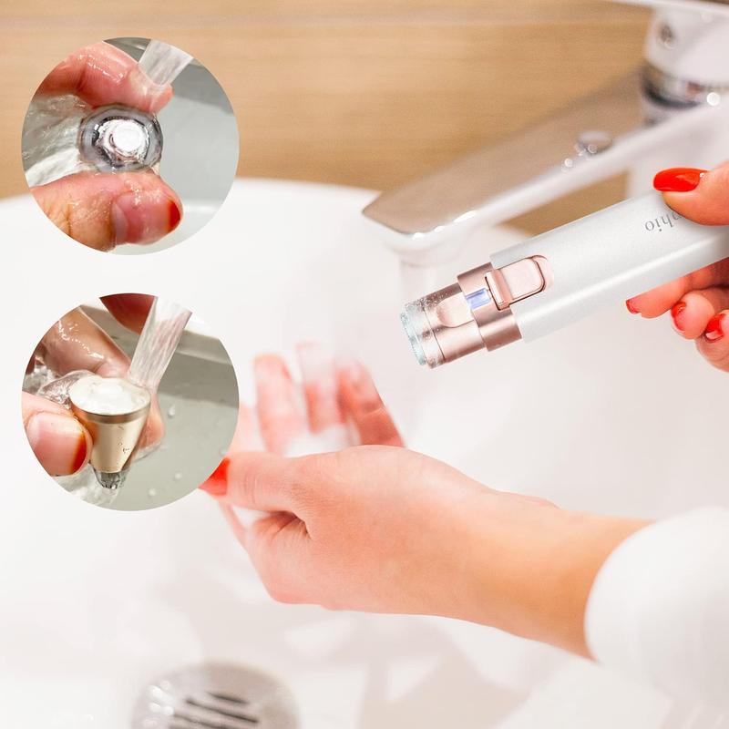🔥Last day 49% OFF🔥2-in-1 eyebrow and facial hair removal device for women
