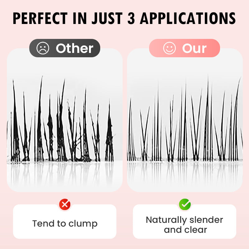 💕Buy 1 Get 1 Free💕Waterproof and Non-Smudging-Lengthening And Curling Long-lasting Mascara