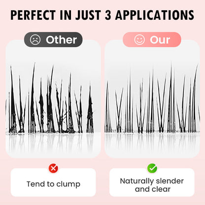 💕Buy 1 Get 1 Free💕Waterproof and Non-Smudging-Lengthening And Curling Long-lasting Mascara