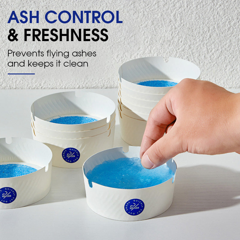 🎁 Hot Sale 49% OFF 🔥Disposable Ashtrays with Ash Absorbing Gel
