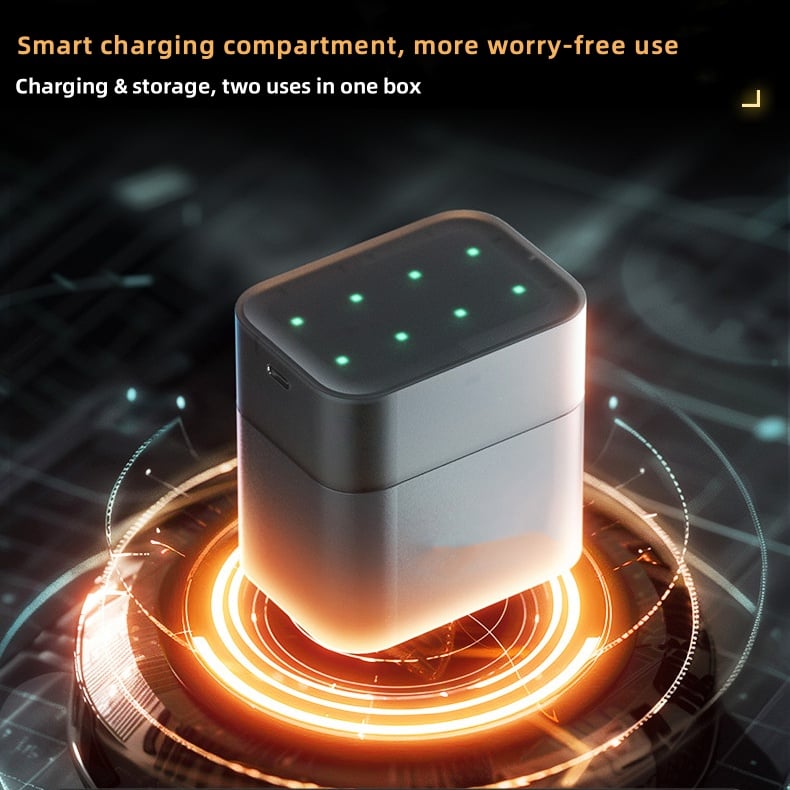 🏆Flash Sale⚡50K+ SOLD! Almost Gone-💥🎁🔋Charging Compartment - Rechargeable Aa/Aaa Lithium Battery