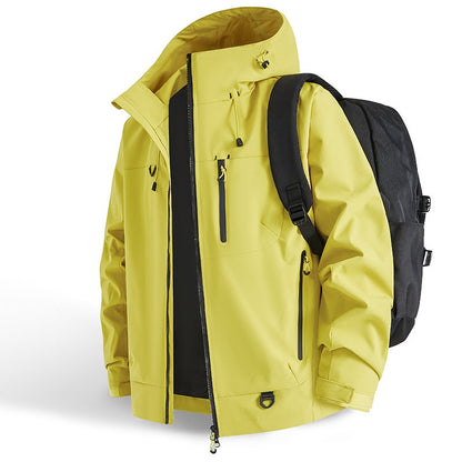 🏆Last Day Sale 50% OFF!!⏰WeatherMaster Elite Jacket: The Ultimate Gift for Outdoor Lovers & Daily Commuters!
