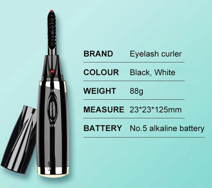 🥰2025 HOT SALE - BUY 1 GET 1 FREE!!🥰Heated Lash Curling Tool【Smart eyelash curler, easy to carry】