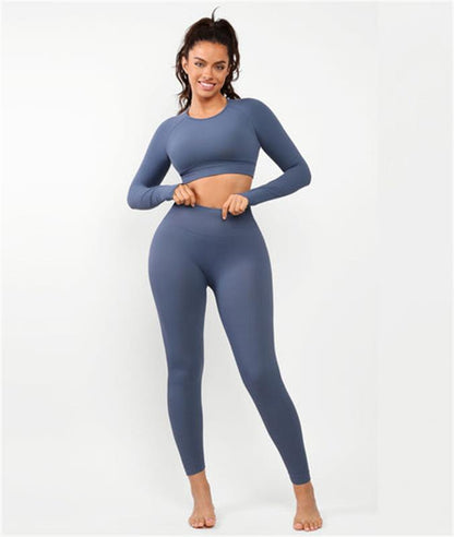 Air Wear High-Waist Legging|Butt-Lifting AirWear Leggings - High-Waist Tummy Control & Second-Skin Fit