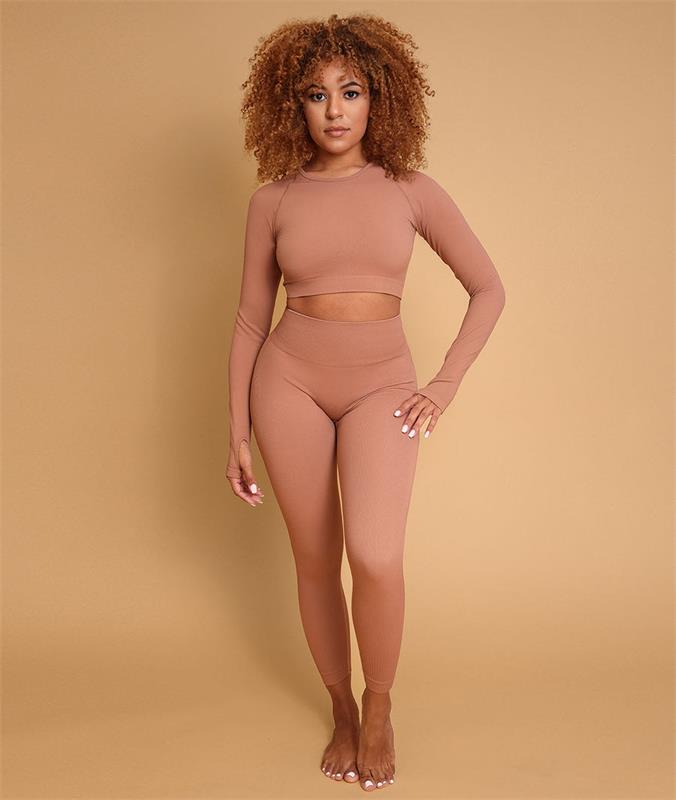 Air Wear High-Waist Legging|Butt-Lifting AirWear Leggings - High-Waist Tummy Control & Second-Skin Fit