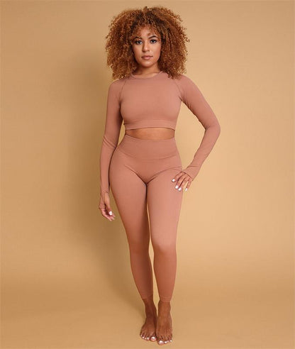 Air Wear High-Waist Legging|Butt-Lifting AirWear Leggings - High-Waist Tummy Control & Second-Skin Fit