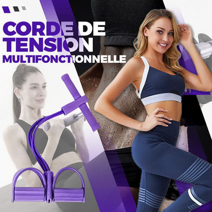 🎅 Saint's Day Exclusive Offer! 50% Off ✨ Click and ApplyMultifunction Tension Rope