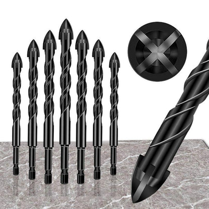High Hardness Four-edge Serrated Eccentric Drill Bit
