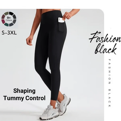 🔥Hot Sale 50% Off🔥High Waisted Tummy Control Shaping Training Leggings🎁