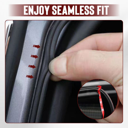 🔇5-hole Automotive Dust-proof and Shock-absorbing Sealing Strip