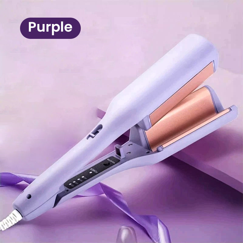 🔥🖤Early Black Friday Sale:50% OFF🔥French Wave Curling Iron