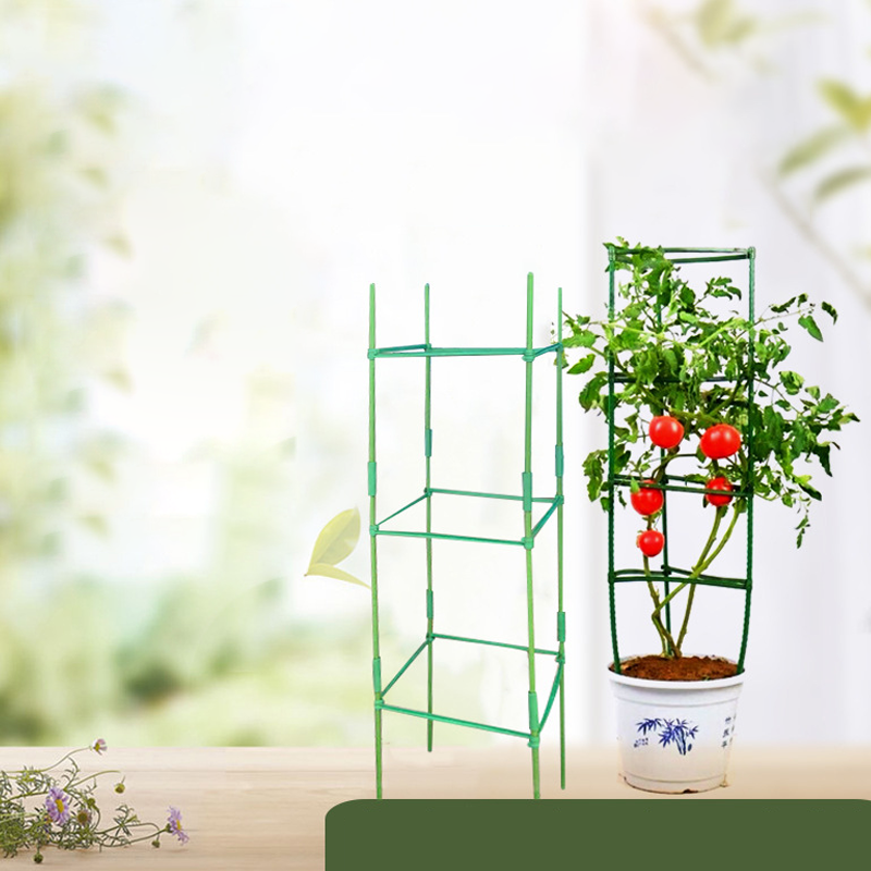 Garden Raised Bed Planter Boxes with Trellis