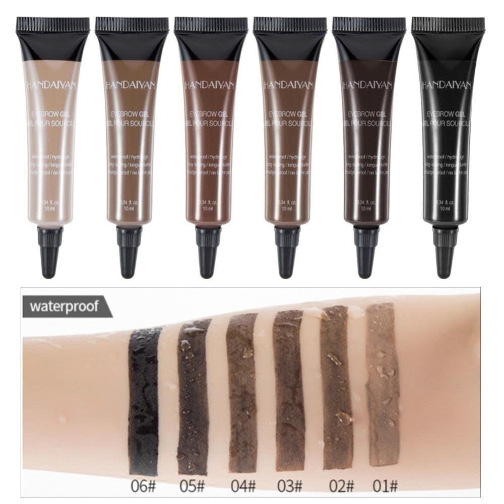 💕 Last Day Buy 1 Get 1 Free ⭐Long-lasting Waterproof Smudge-proof Liquid Eyebrow Gel/Tint(With Free Brush)