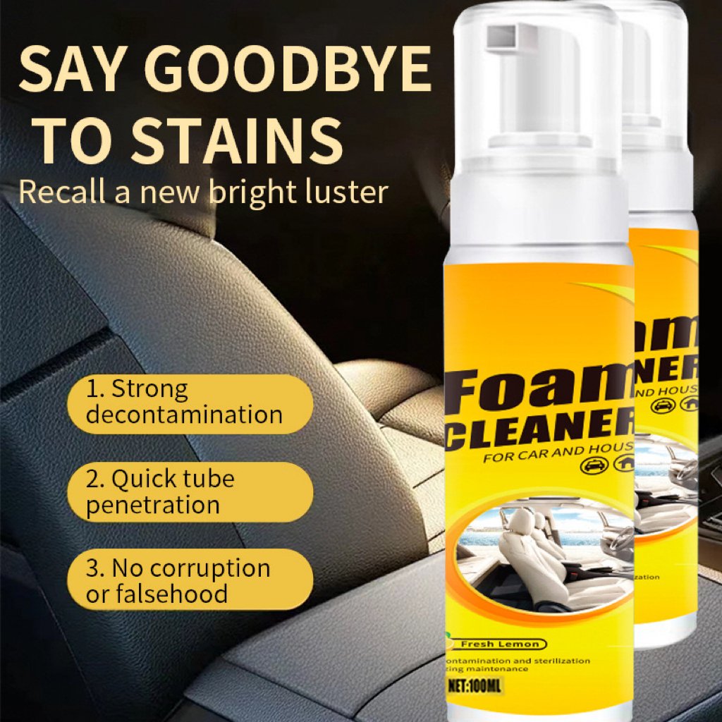 ⏰Each only ￡4.39🔥🏆 50K+ SOLD!💦All-Purpose Rinse-Free Cleaning Spray