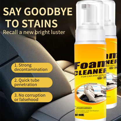 ⏰Each only ￡4.39🔥🏆 50K+ SOLD!💦All-Purpose Rinse-Free Cleaning Spray
