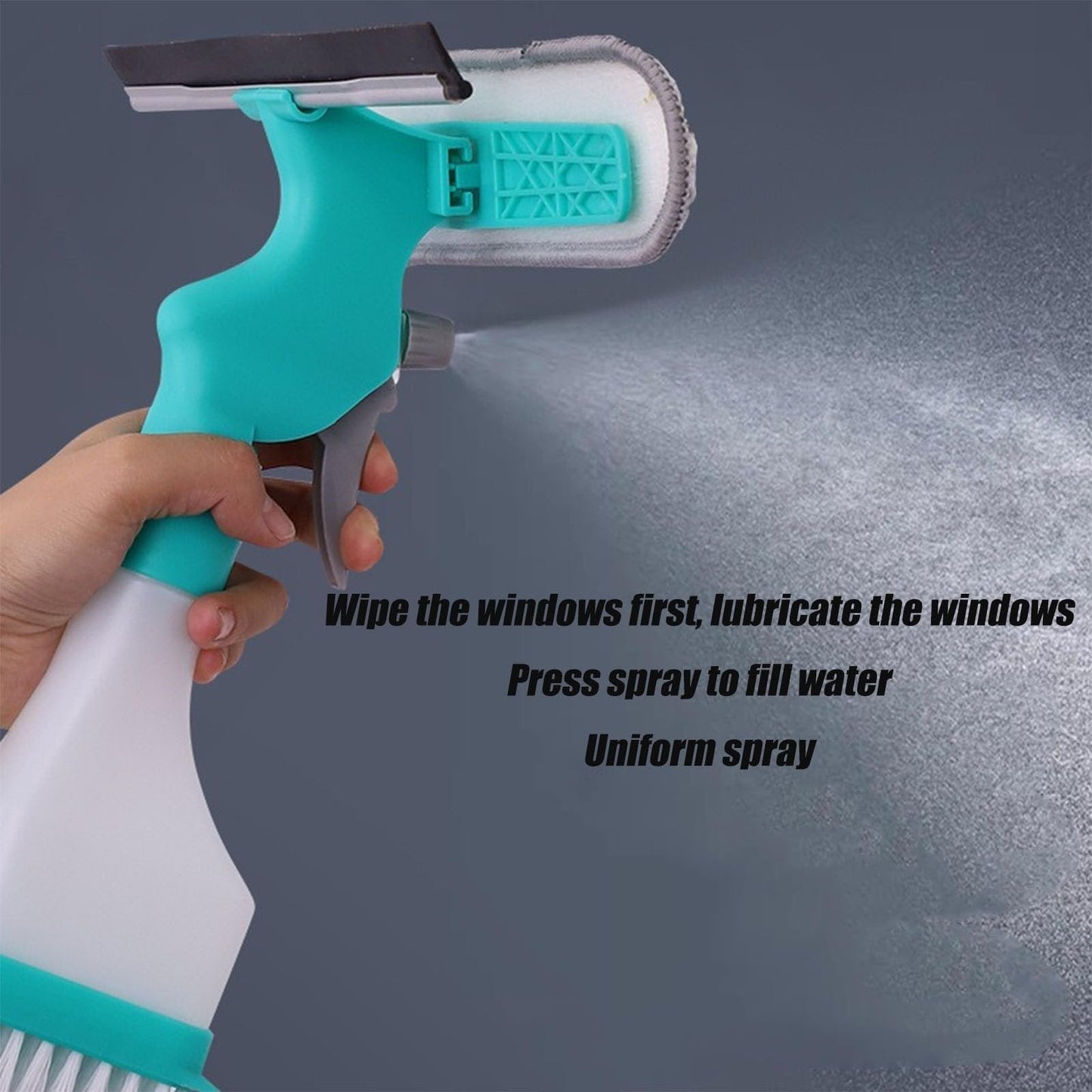 🏆LAST DAY OF SALE 49% OFF🎁2025 New 4 in 1 Multifunction Window Cleaner Tool