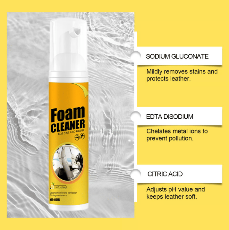 ⏰Each only ￡4.39🔥🏆 50K+ SOLD!💦All-Purpose Rinse-Free Cleaning Spray