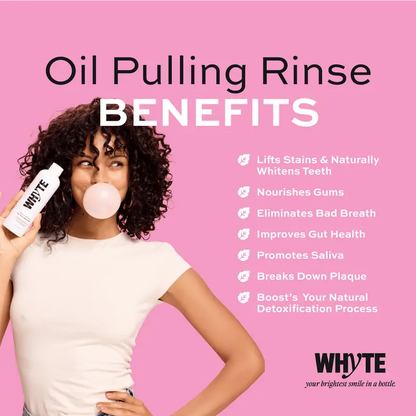 🌿✨ Discover Nature's Dental Care: Spearmint Oil Pulling Mouthwash! ✨🦷
