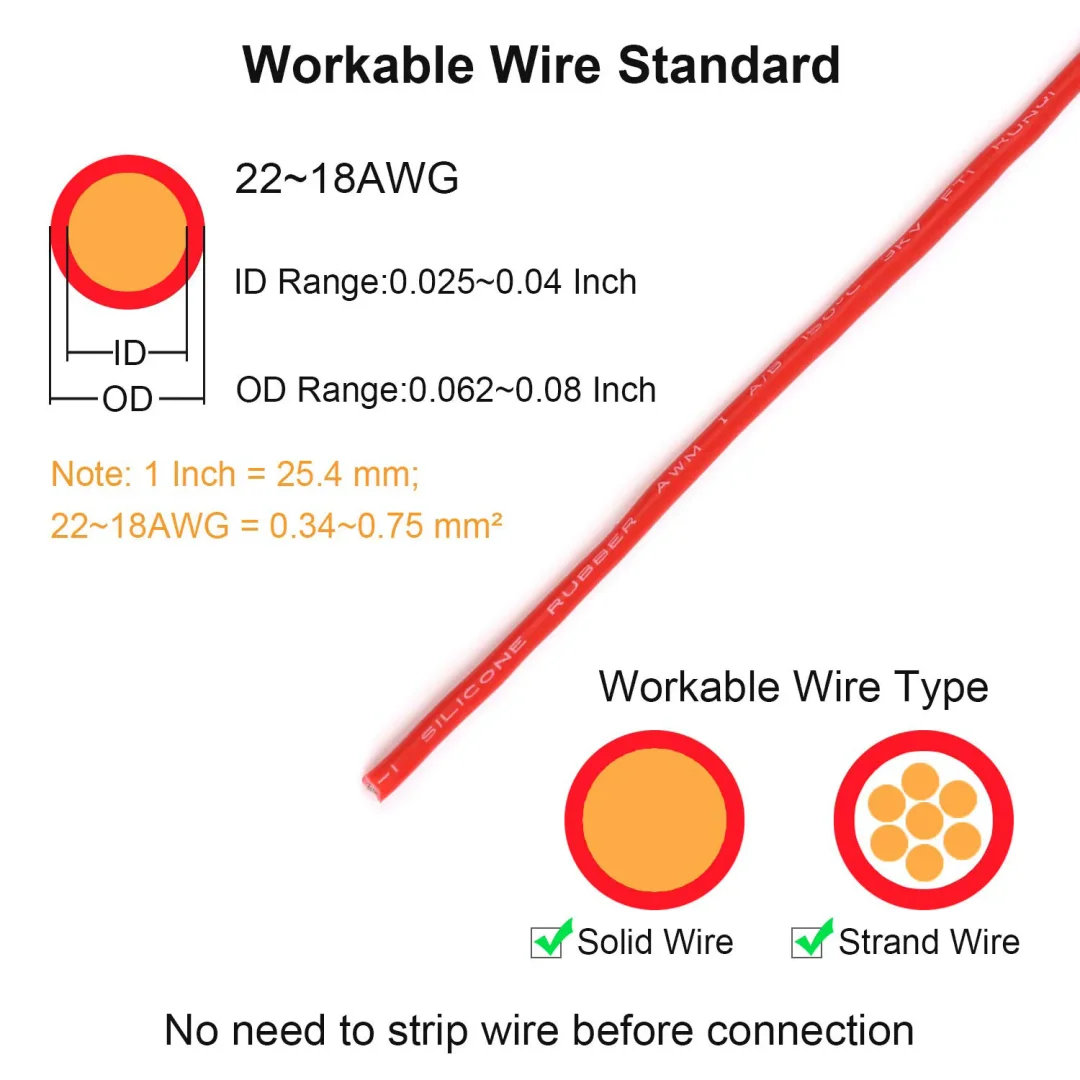 🏆Double-wire Plug-in Connector With Locking Buckle🔩🔒❗❗Limited-time big sale🔥Get 10 extra items with every order