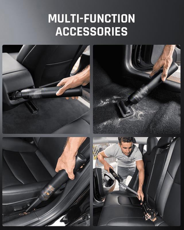 💥LAST DAY SALE 49% OFF💥Slim V8 Mate Cordless Car Vacuum High Power 13000Pa/30AW
