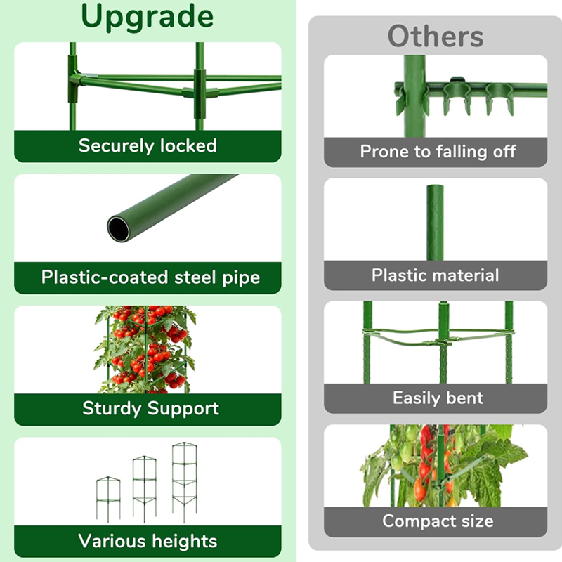 Garden Raised Bed Planter Boxes with Trellis