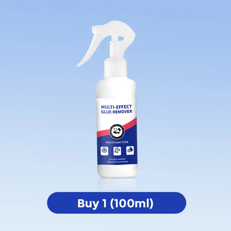Multi-functional adhesive remover for various surfaces