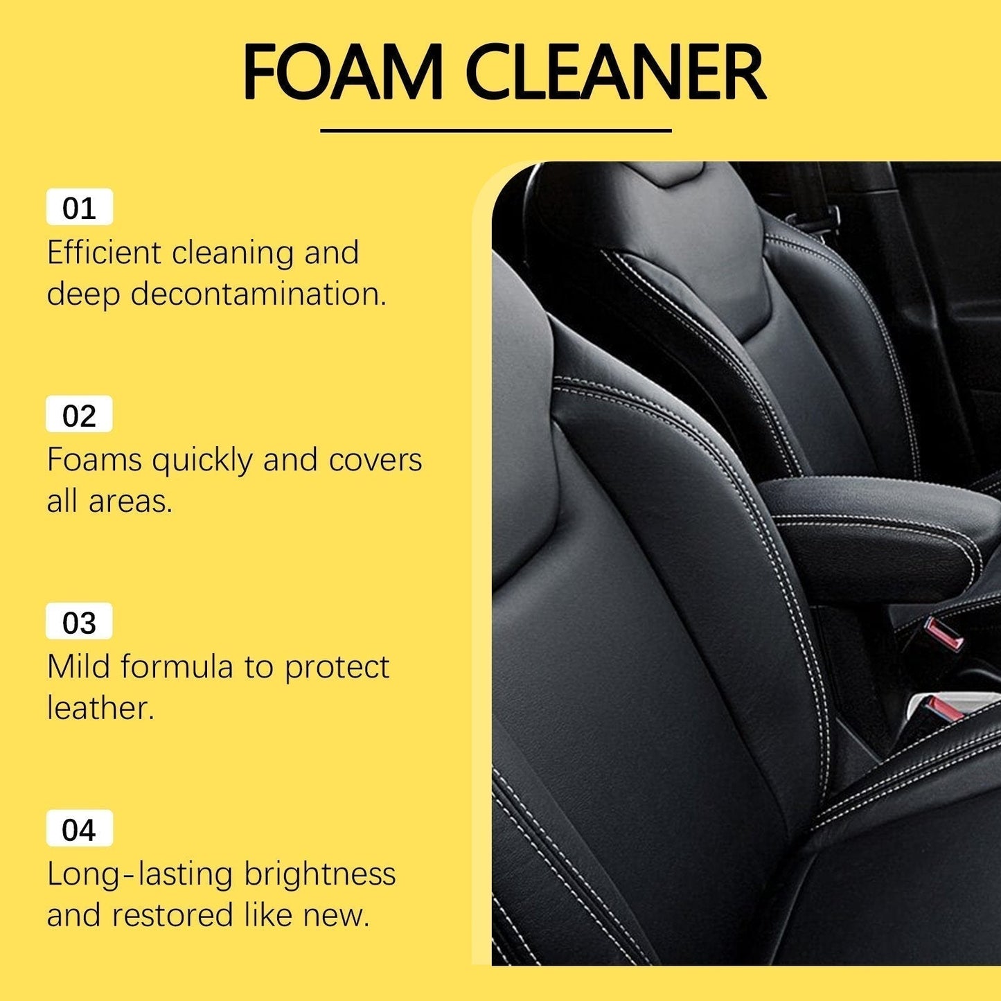 ⏰Each only ￡4.39🔥🏆 50K+ SOLD!💦All-Purpose Rinse-Free Cleaning Spray