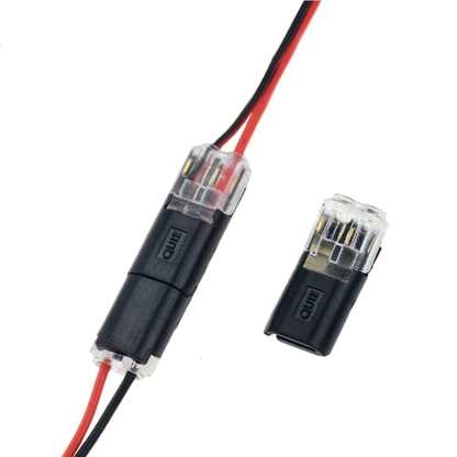 🏆Double-wire Plug-in Connector With Locking Buckle🔩🔒❗❗Limited-time big sale🔥Get 10 extra items with every order
