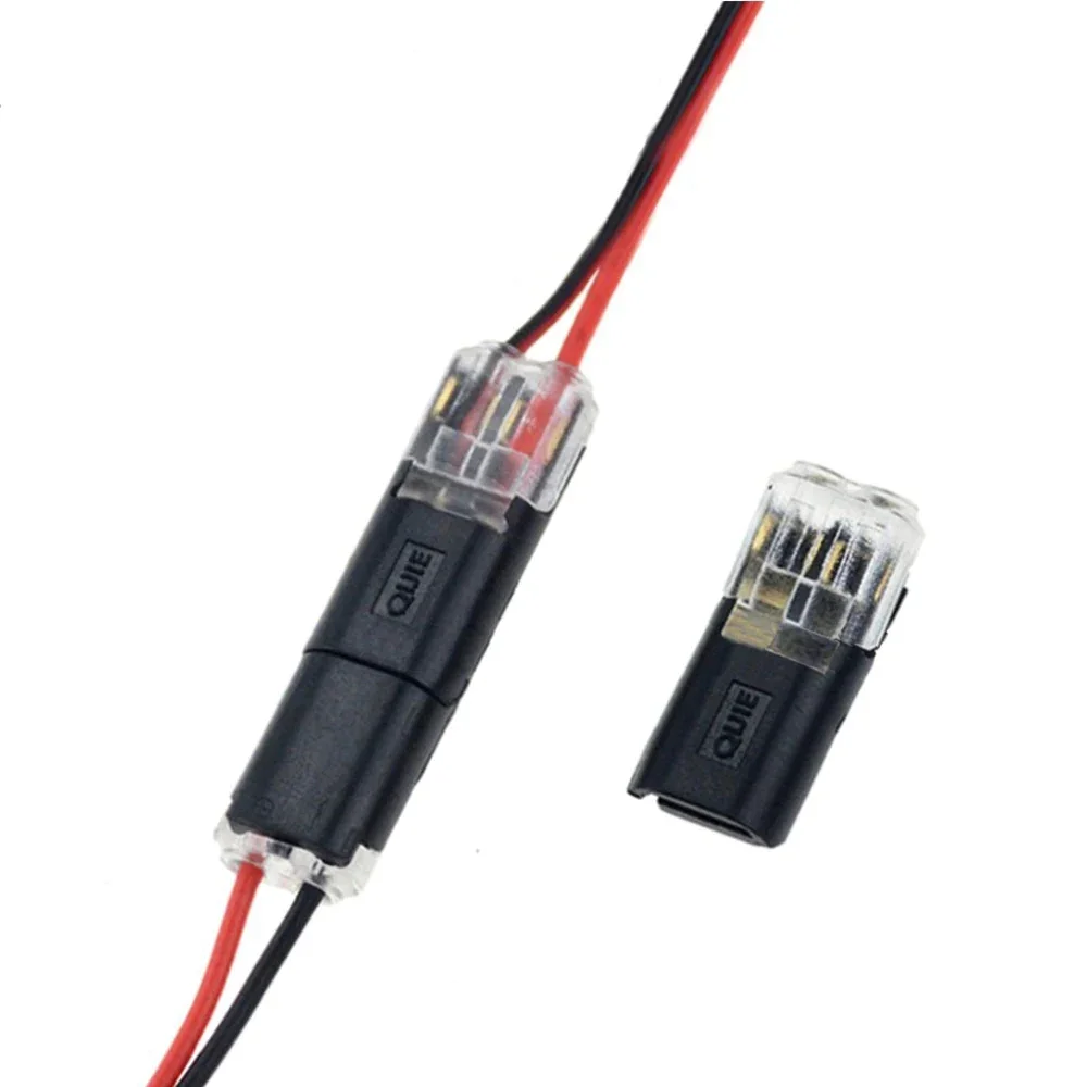 🏆Double-wire Plug-in Connector With Locking Buckle🔩🔒❗❗Limited-time big sale🔥Get 10 extra items with every order