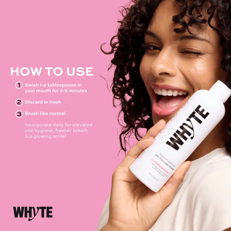 🌿✨ Discover Nature's Dental Care: Spearmint Oil Pulling Mouthwash! ✨🦷