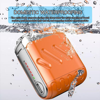 🔥Hot Sale 50%OFF🔥2025 New Portable Rotary Dual Ring Electric Shaver