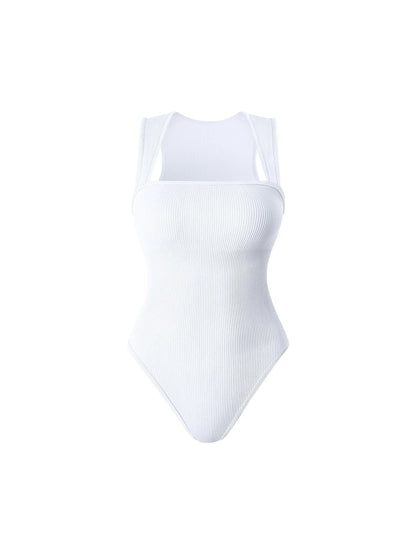 🎁LAST DAY SALE-49% OFF🎁Sleeveless Tummy Control Tank Tops Bodysuits