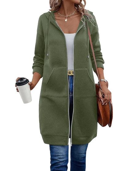 🔥Weekend Leisure Set!!💥Women Casual Zip up Fleece Hoodies and casual Vest