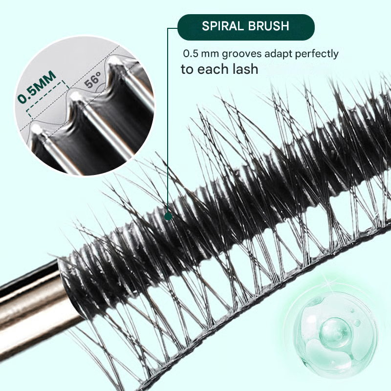 🏆Only £7.99 Last Day Promotion!🎁Ultimate mascara set for lengthening and curling