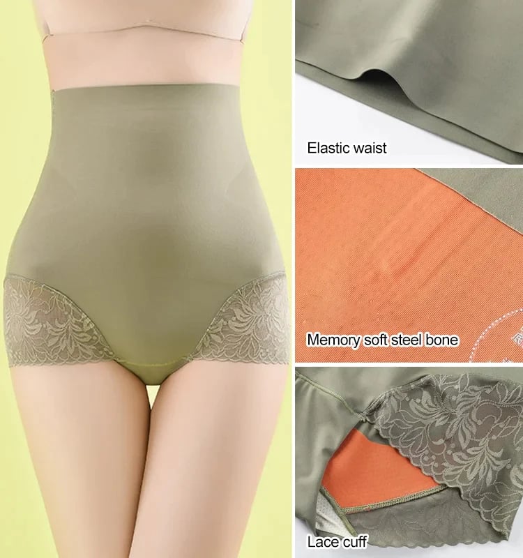 🎁Hot Sale 2025🎁Seamless high-waist briefs