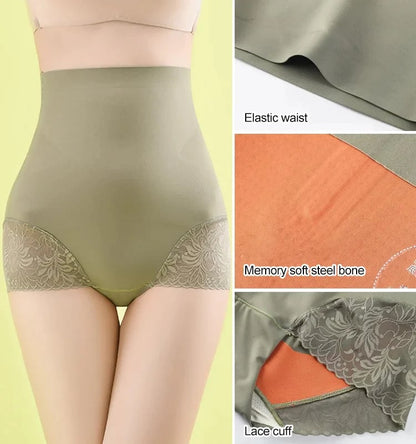 🎁Hot Sale 2025🎁Seamless high-waist briefs