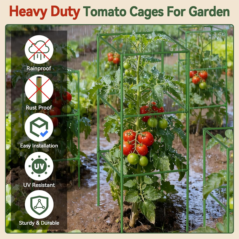 Garden Raised Bed Planter Boxes with Trellis