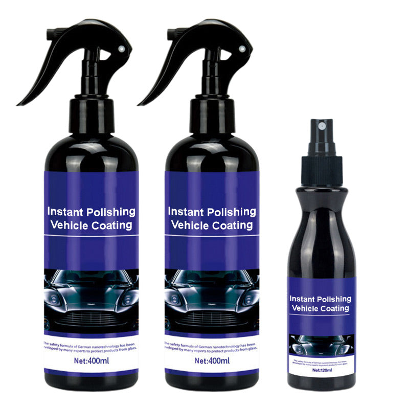 🔥While Supplies Last 40% OFF!🎉 3-IN-1 High Protection Fast Car Coating Spray