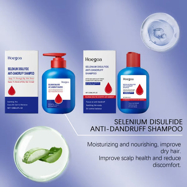 Selenium dioxide shampoo — — Anti-dandruff, anti-itching, oil control