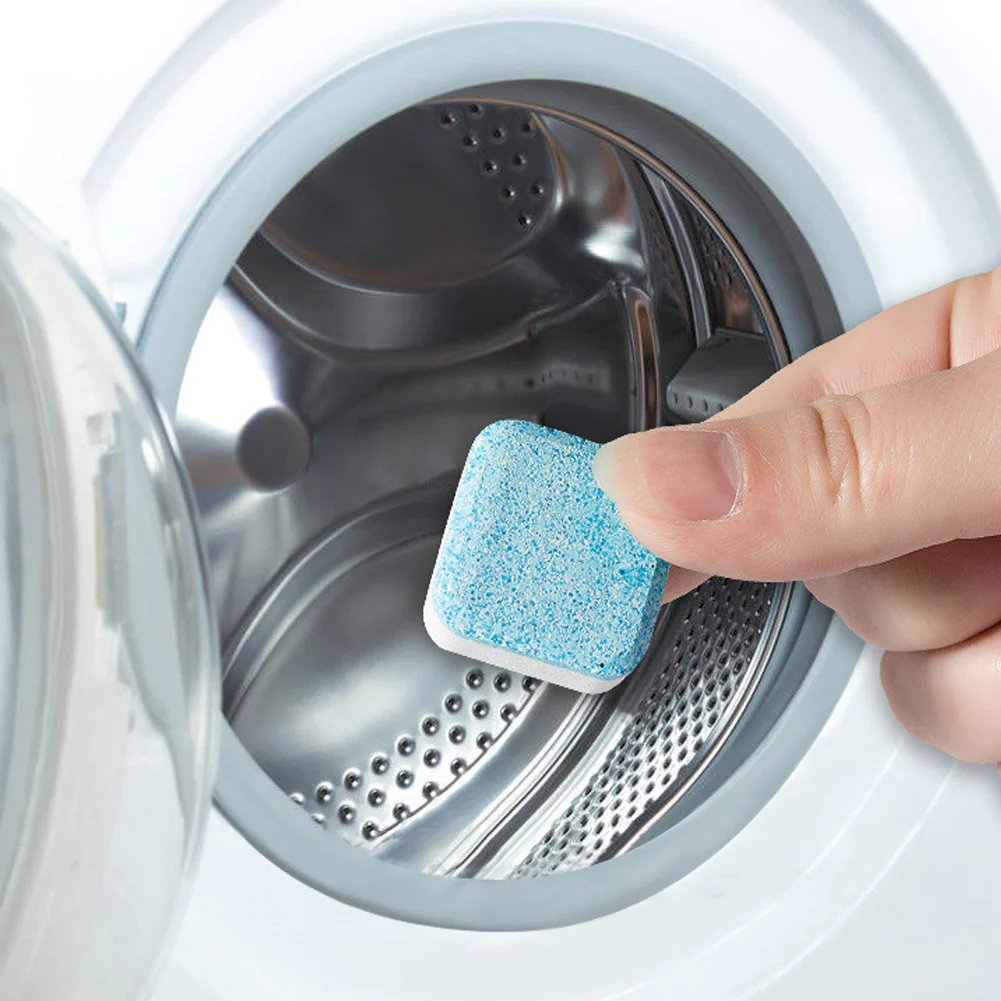 🔥Washing Machine Deep Cleaner Tablets ( Buy 2 Get 3 FREE )