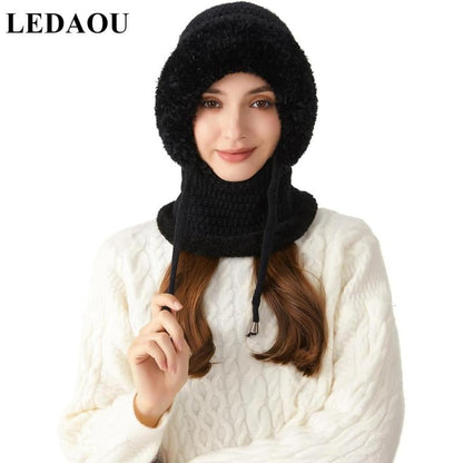🔥Christmas Sale 50% OFF✨3 in 1 Beanie Hat For Women