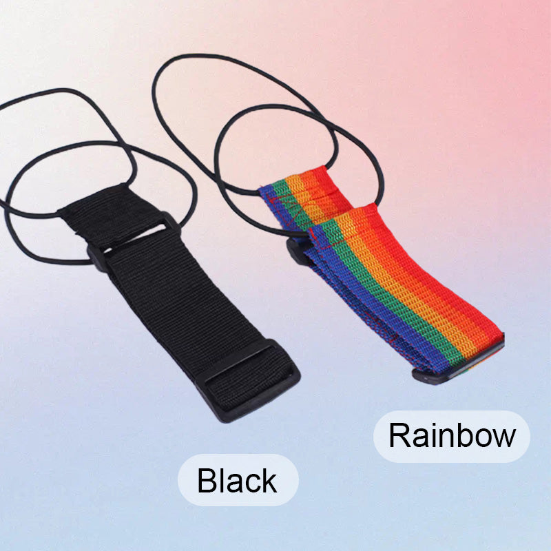 🖤Limited-Time Christmas Sale! 50% OFF ✨ Elastic Luggage Strap (Hands-Free for Travel) – Attach Bags to Suitcase for Airports/Vacations/Business Trips!