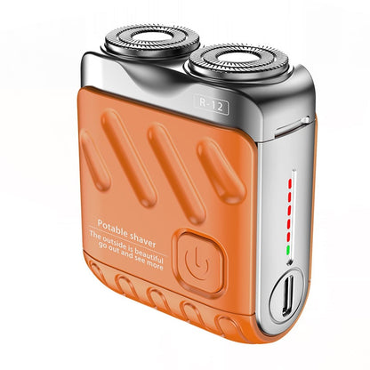 🔥Hot Sale 50%OFF🔥2025 New Portable Rotary Dual Ring Electric Shaver