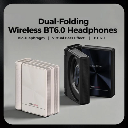 🎁New arrival 50% OFF💥Wireless Noise-Canceling Bluetooth 6.0 Earbuds 🥤, 145-Hour Ultra-Long Battery Life 🥳, IPX5 Waterproof Sports Earphones 🚲