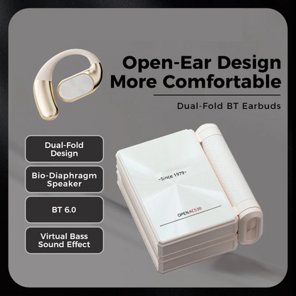 🎁New arrival 50% OFF💥Wireless Noise-Canceling Bluetooth 6.0 Earbuds 🥤, 145-Hour Ultra-Long Battery Life 🥳, IPX5 Waterproof Sports Earphones 🚲