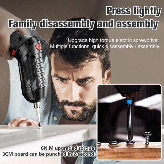 💥Hot Sale 50% OFF🔥German Multifunctional And Powerful Electric Screwdriver