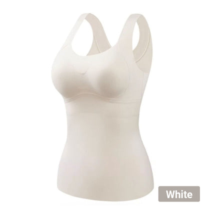 🎊Buy 1 get 1 free Christmas Pre-sale🎊[Women’s Gift] Women's Thermal Tank Tops With Built-in Bra